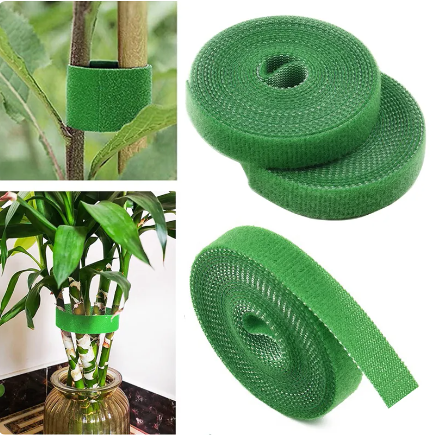 Green Velcro Garden Twine