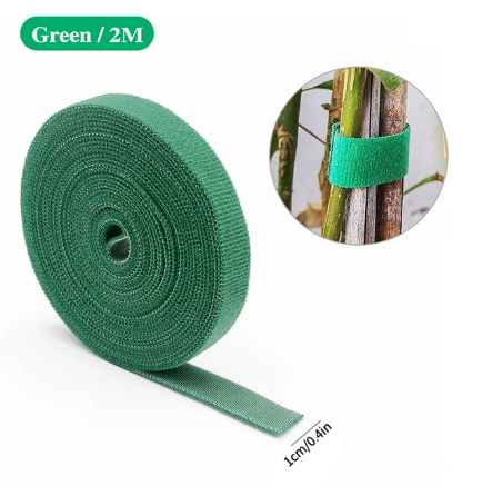 Green Velcro Garden Twine