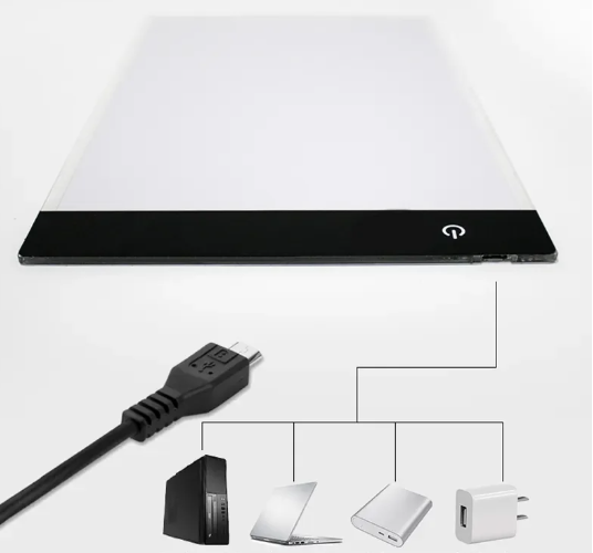 Dimmable LED Drawing Pad