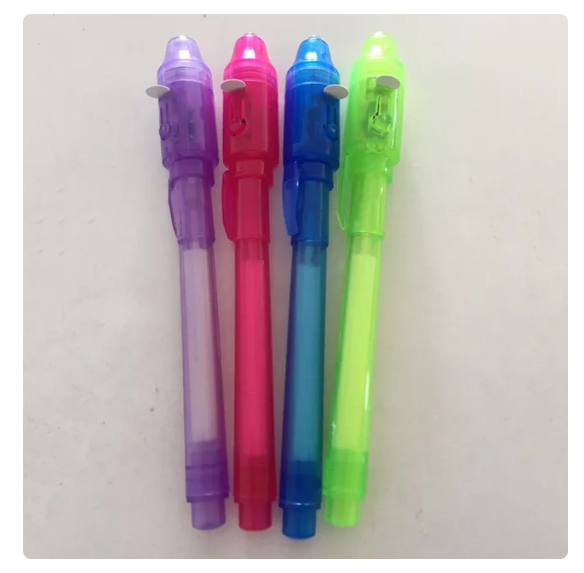 4 pack Luminous Magic Light Pen