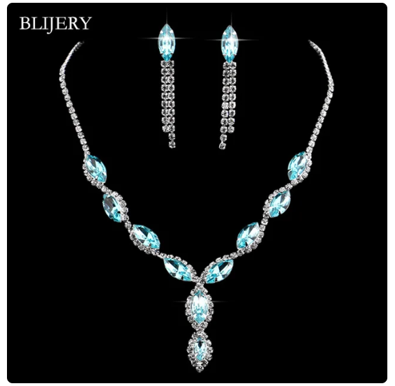 Crystal Jewelry Sets