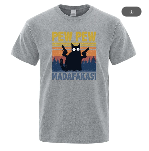 Pew Pew Madafakas Tshirt